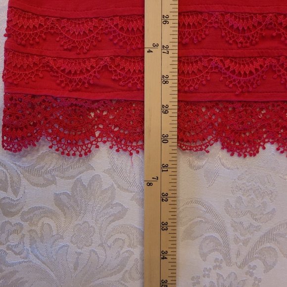 Ruby Ribbon Pink Tiered Lace Extender #1580 - Picture 14 of 14